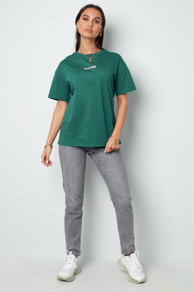 Kalifornien T-Shirt - weiß