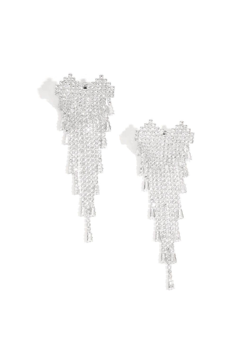 Kupfer Baumeln Ohrringe Geometrische Elegante Weihnachten Luxuriöse Serie frauen schmuck