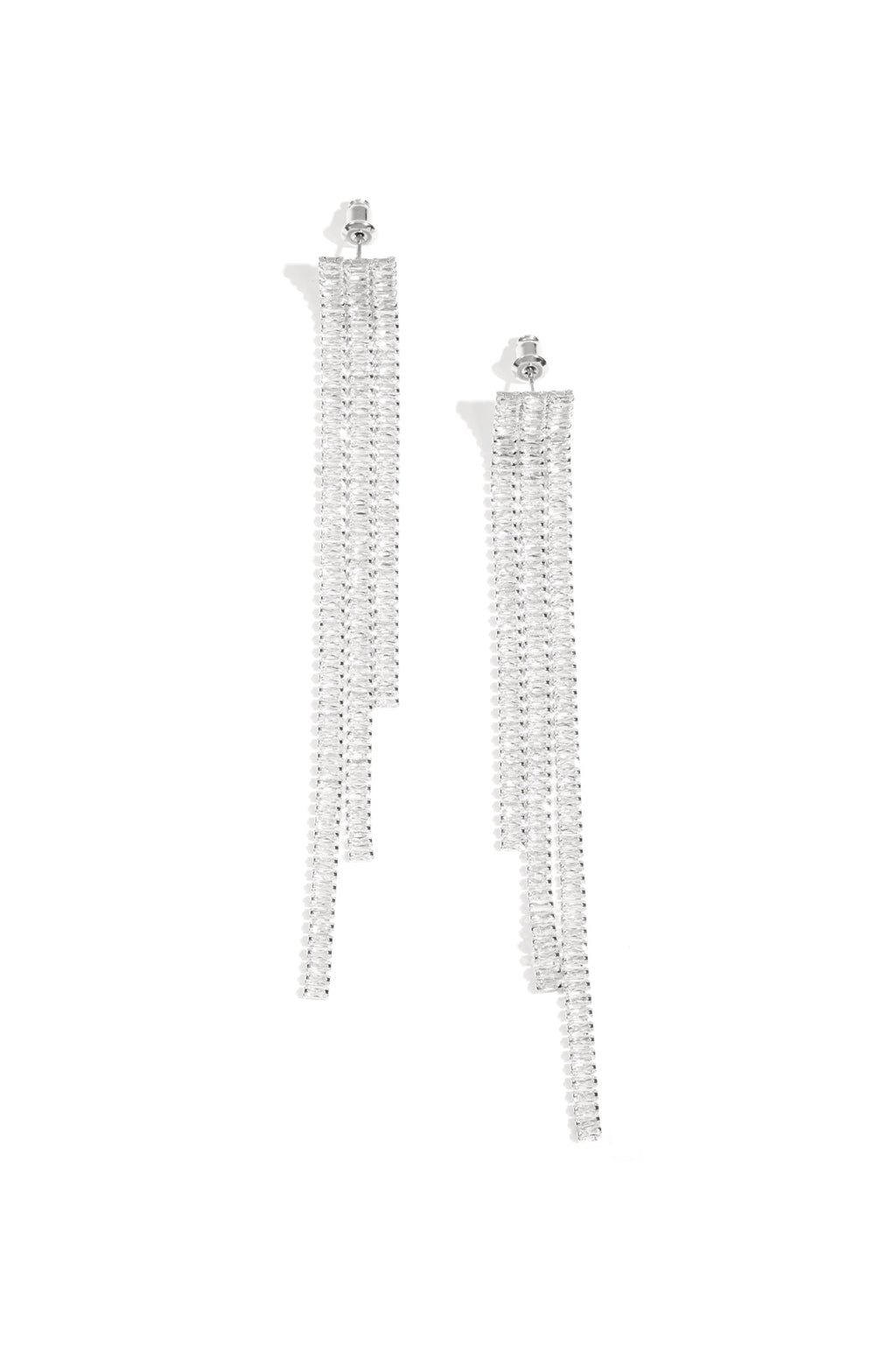 Kupfer Baumeln Ohrringe Geometrische Elegante Weihnachten Luxuriöse Serie frauen schmuck