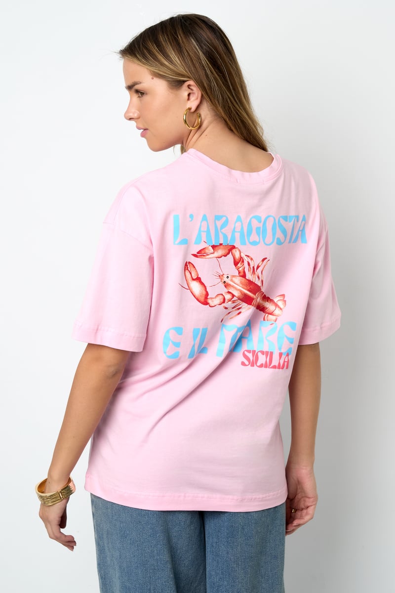 T-Shirt von Aragosta Riviera Sicilia