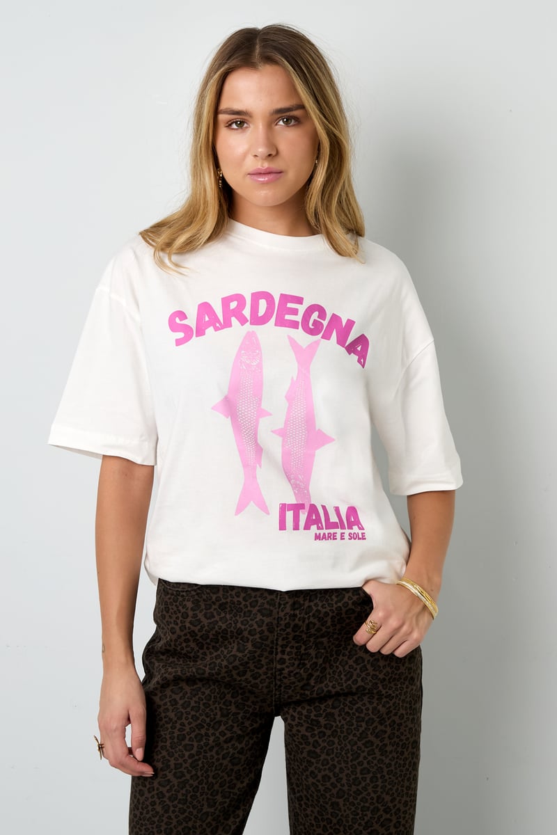 Sardegna Italia Oversize-T-Shirt