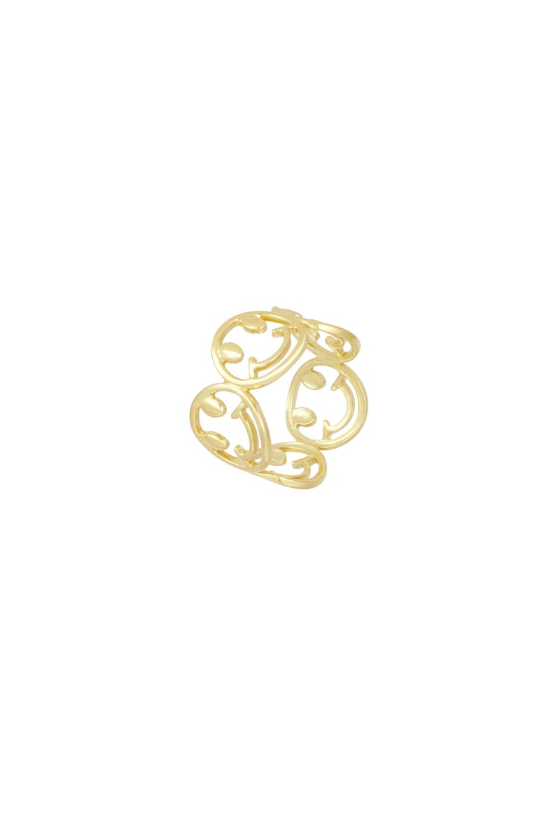 Oh Happy Day-Ring – Goldfarbe - Goldfarbefarbe