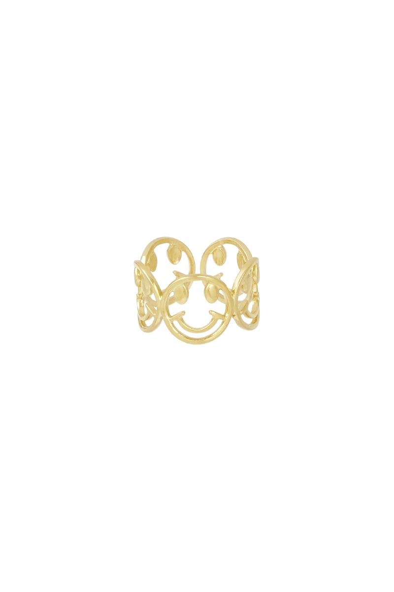 Oh Happy Day-Ring – Goldfarbe - Goldfarbefarbe