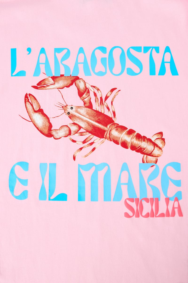 T-Shirt von Aragosta Riviera Sicilia
