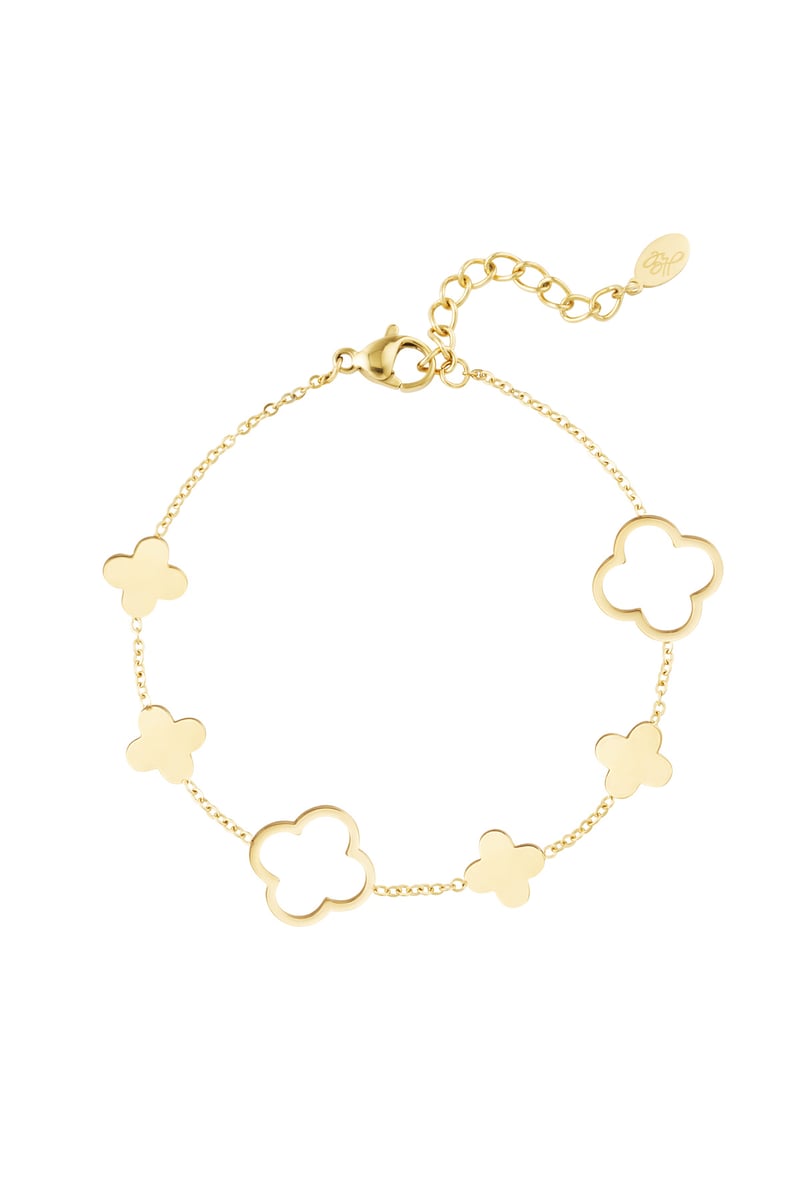Armband Kleeblätter 