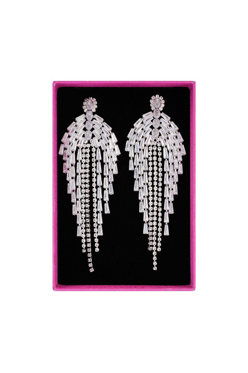 Ohrringe „Whispers of Glamour“ – Goldfarbe - Goldfarbefarbe