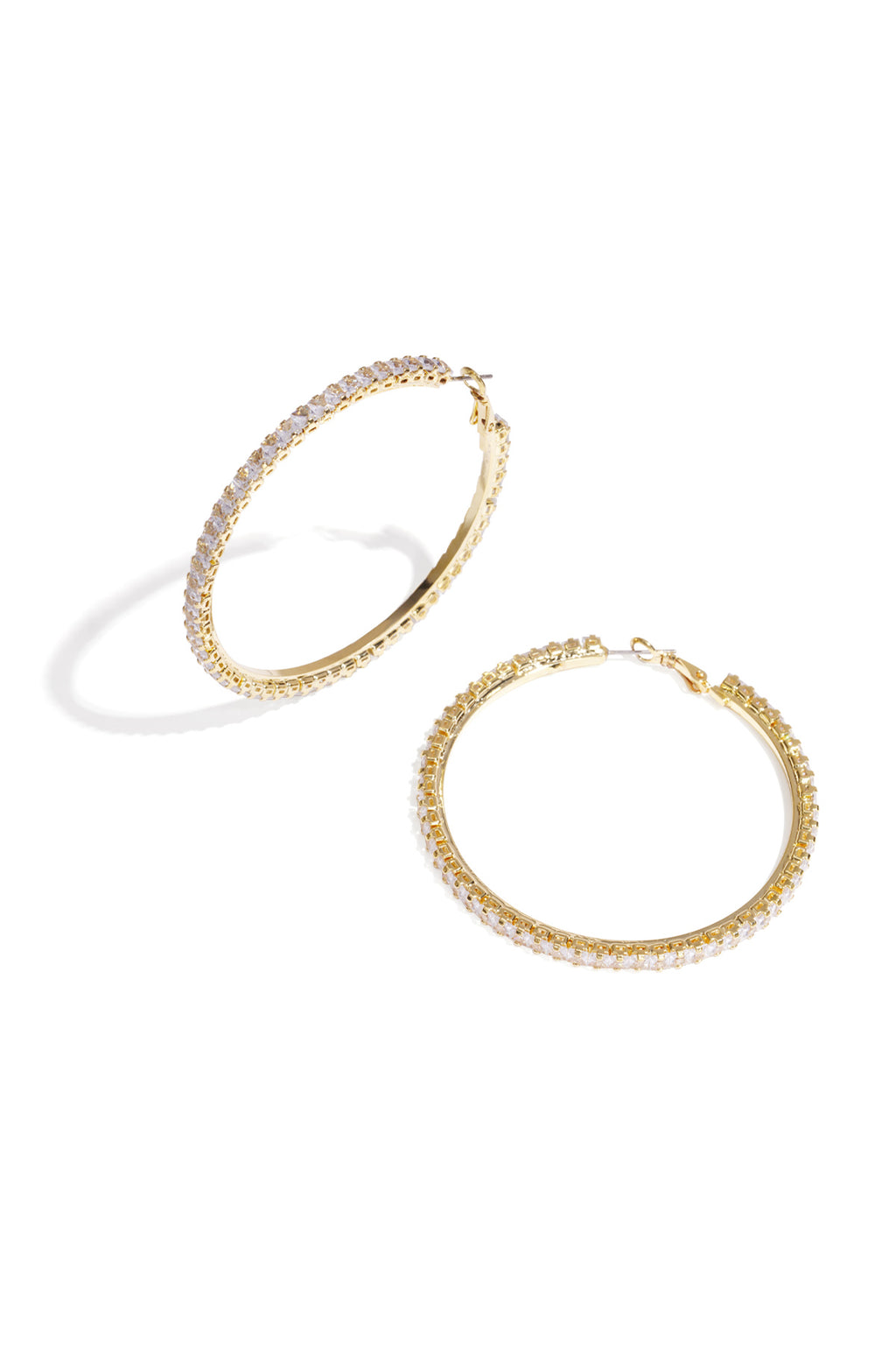 Kupfer Creolen Geometrische Elegante Weihnachten Luxuriöse Serie frauen schmuck