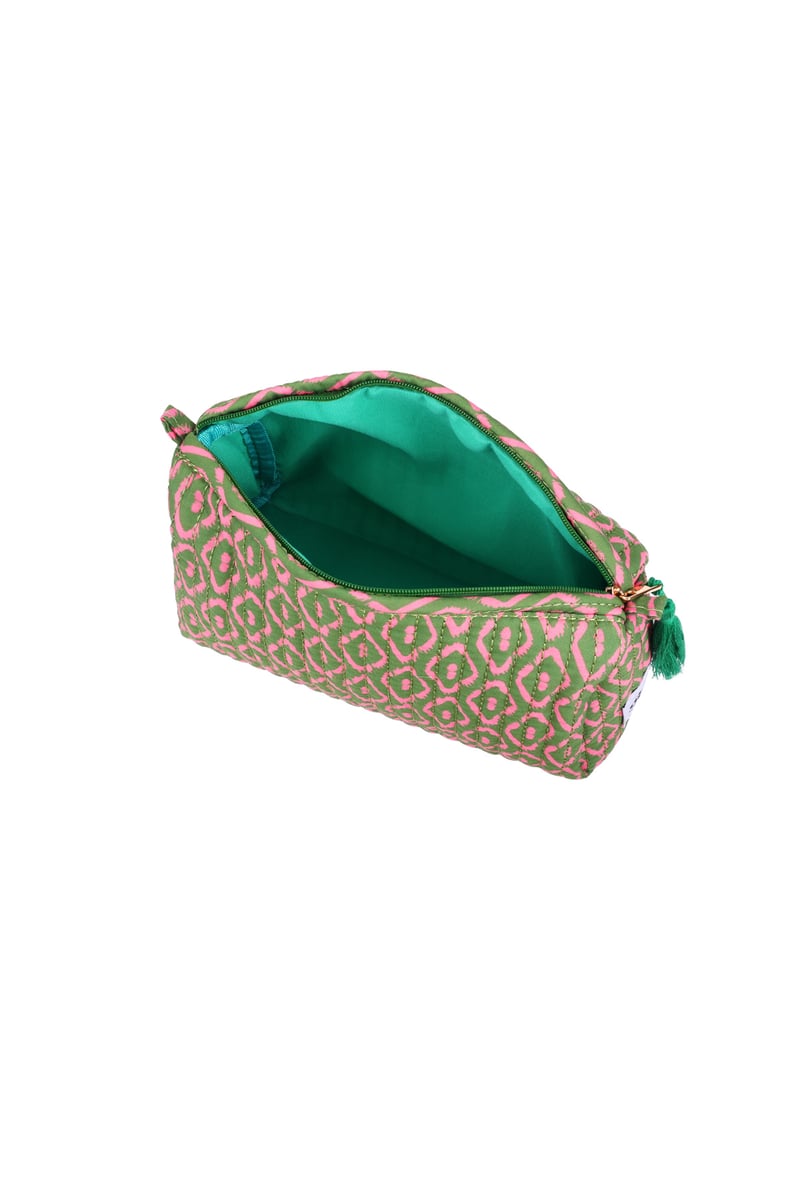 Retro Mädchen Kosmetiktasche mittel