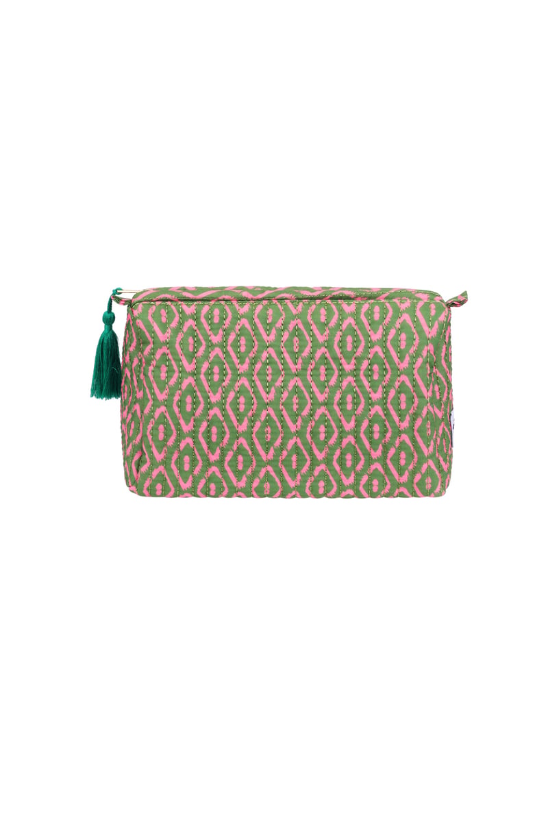 Retro Mädchen Kosmetiktasche mittel