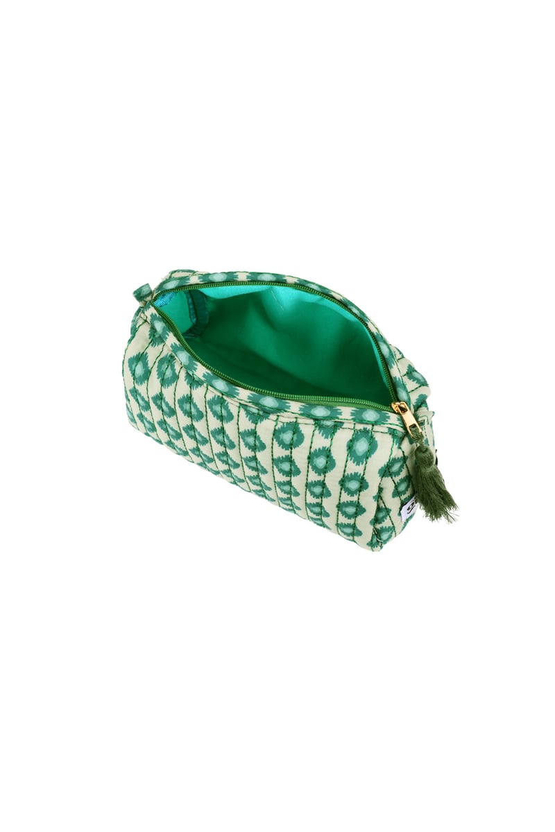 Retro-schicke Kosmetiktasche