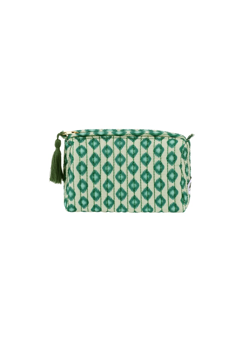 Retro-schicke Kosmetiktasche
