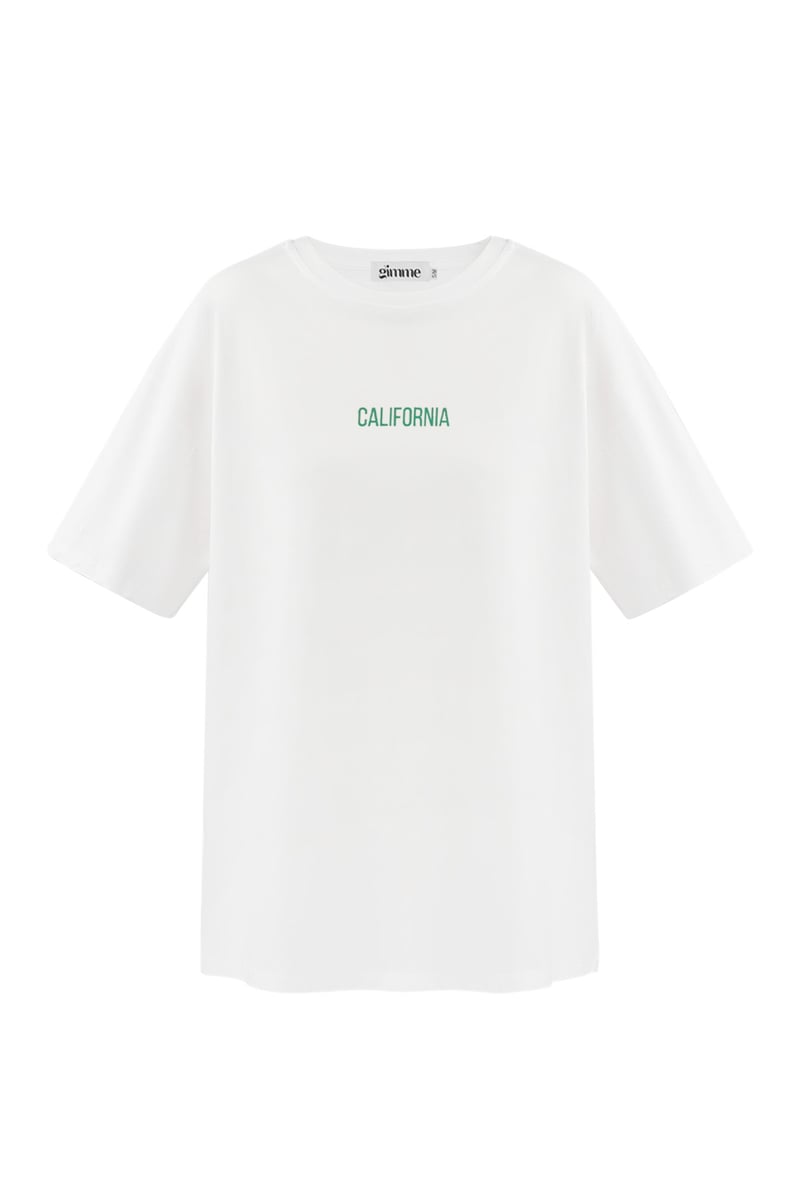 Kalifornien T-Shirt - weiß
