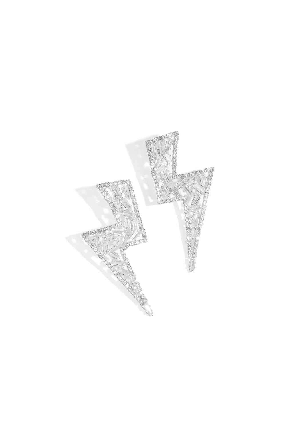 Kupfer Ohrstecker Geometrische Elegante Weihnachten Luxuriöse Serie Damenschmuck