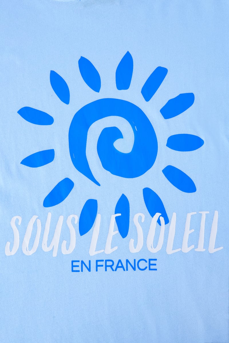 T-Shirt von Sous le Soleil en France