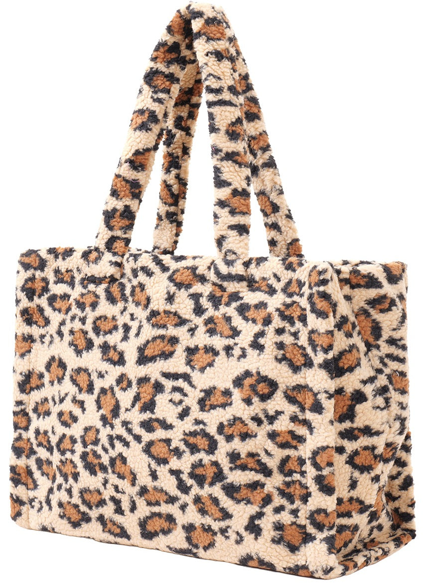 Shopper Bag Teddy  Leopard