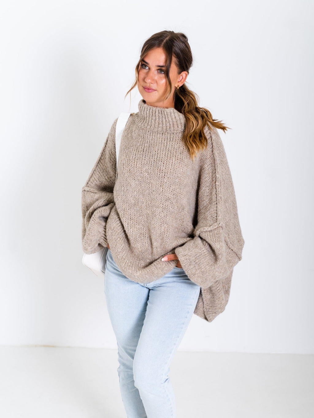Oversize Pullover -One Size Made in Italy 12289