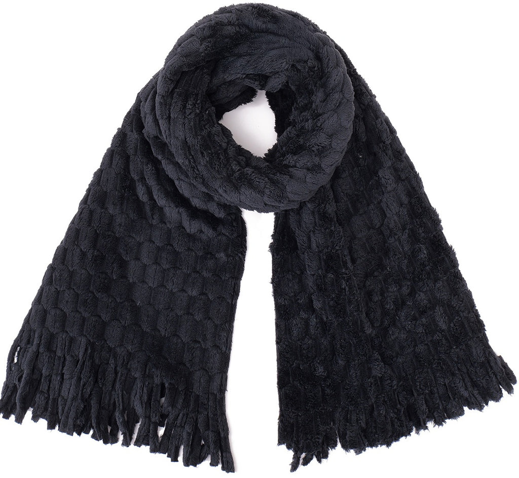 Soft Schal 180x70 cm schwarz