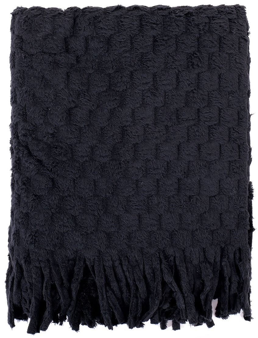 Soft Schal 180x70 cm schwarz