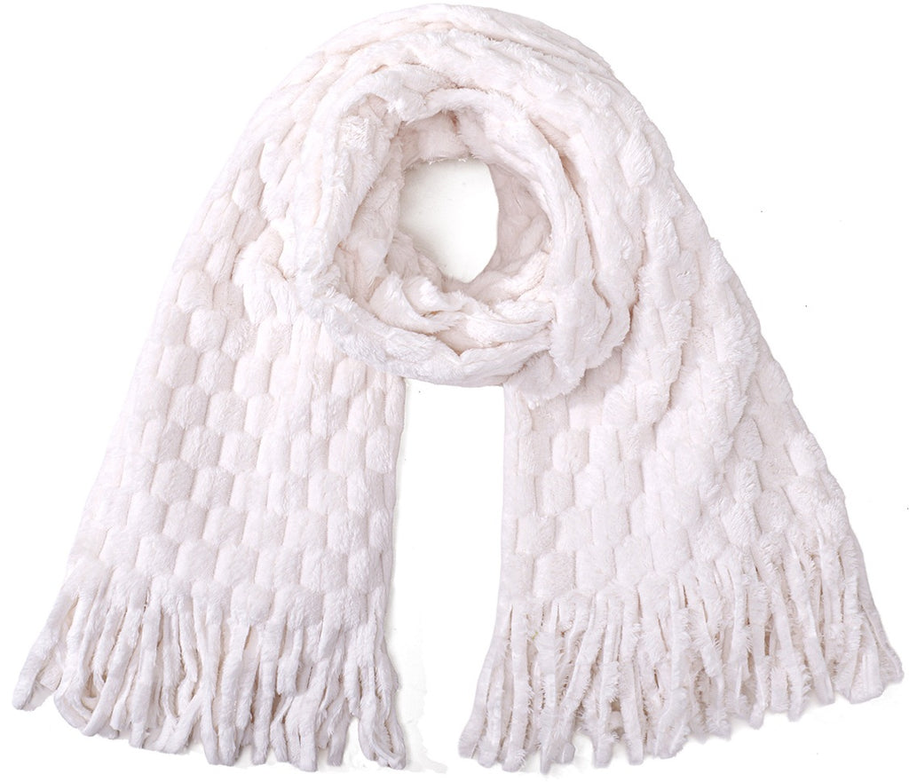 Soft Schal 180x70 cm weiß