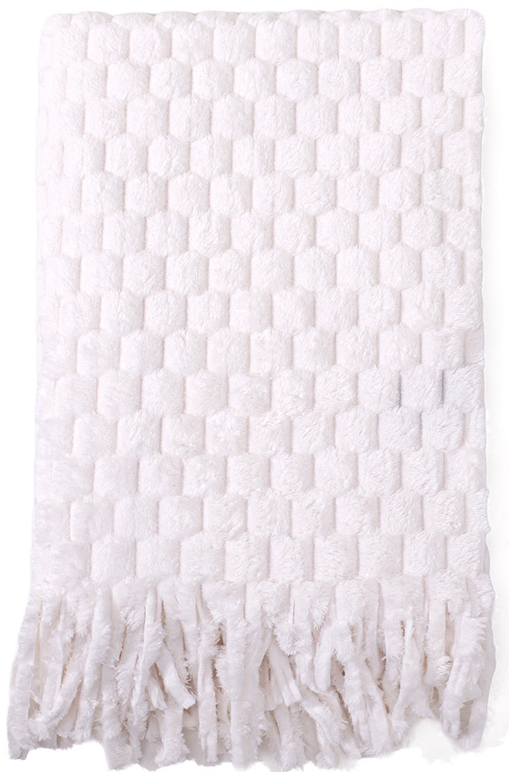 Soft Schal 180x70 cm weiß