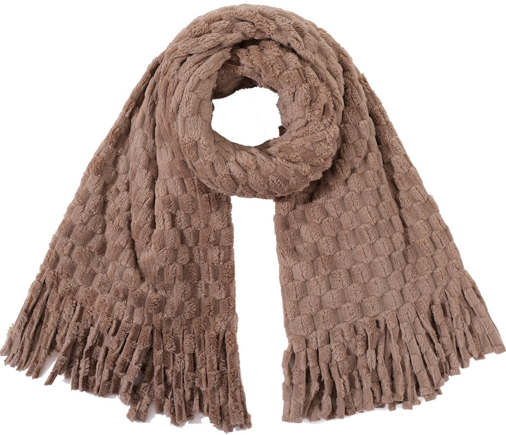 Soft Schal 180x70 cm braun
