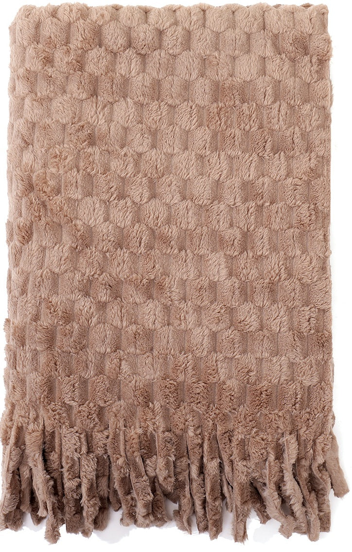 Soft Schal 180x70 cm braun