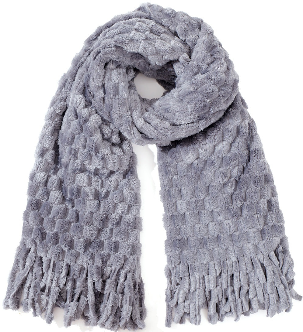 Soft Schal 180x70 cm grau