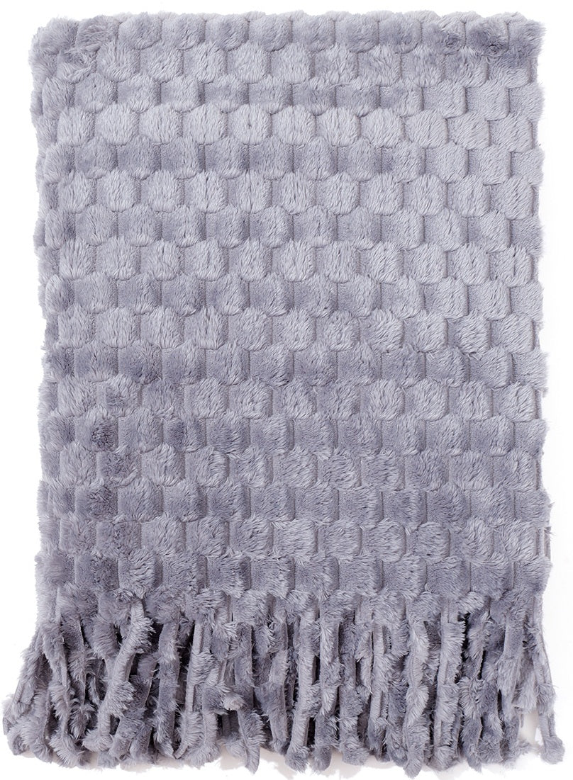 Soft Schal 180x70 cm grau
