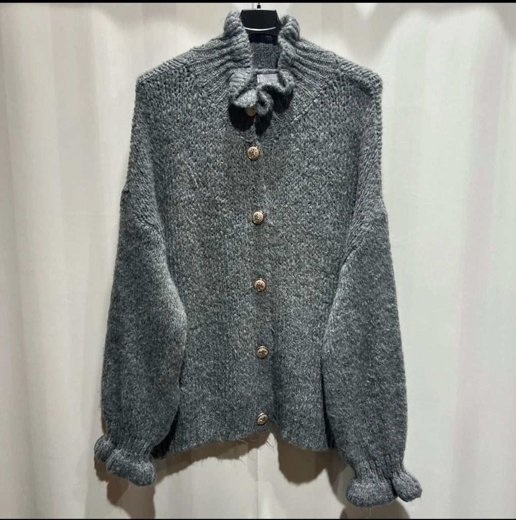 Strickjacken VIRA - Made in Italy Onesize