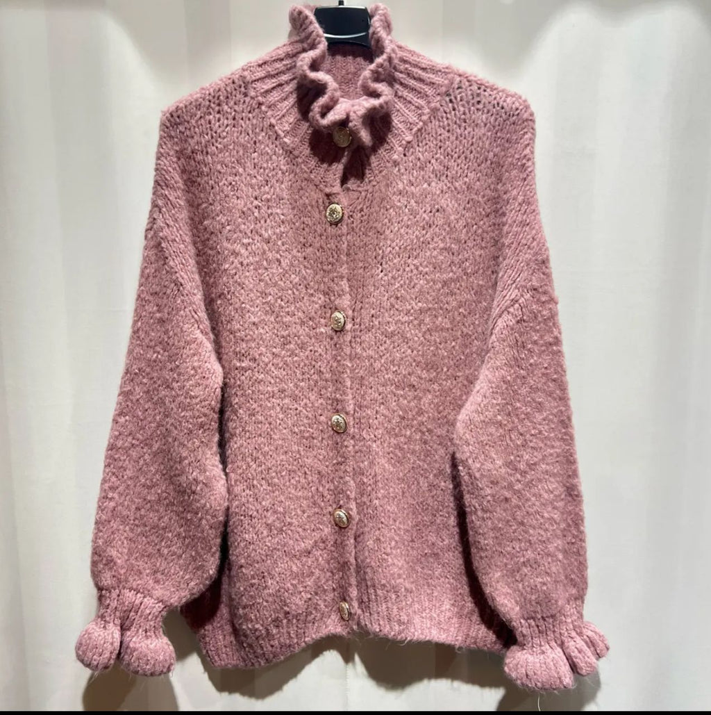 Strickjacken VIRA - Made in Italy Onesize