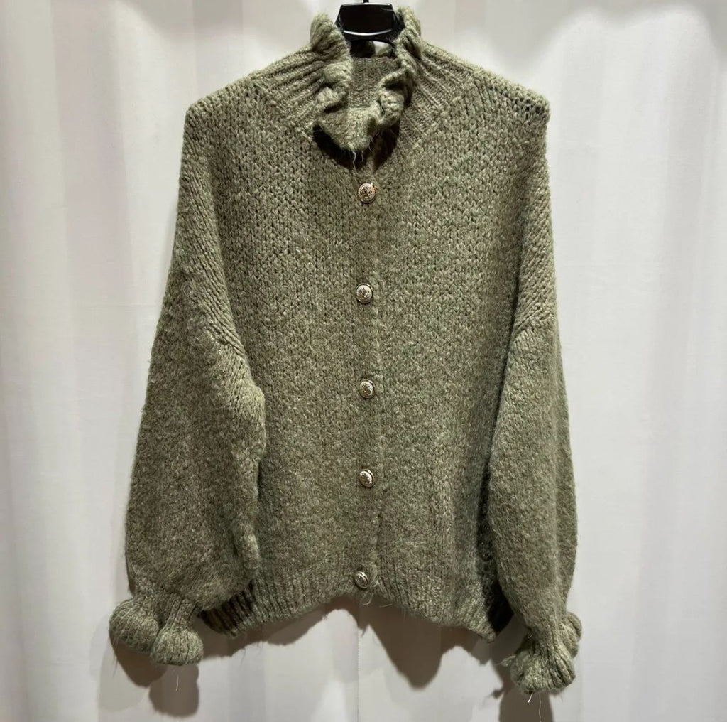 Strickjacken VIRA - Made in Italy Onesize