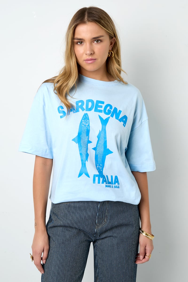 Sardegna Italia Oversize-T-Shirt