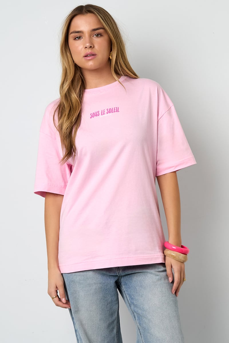 T-Shirt von Sous le Soleil en France