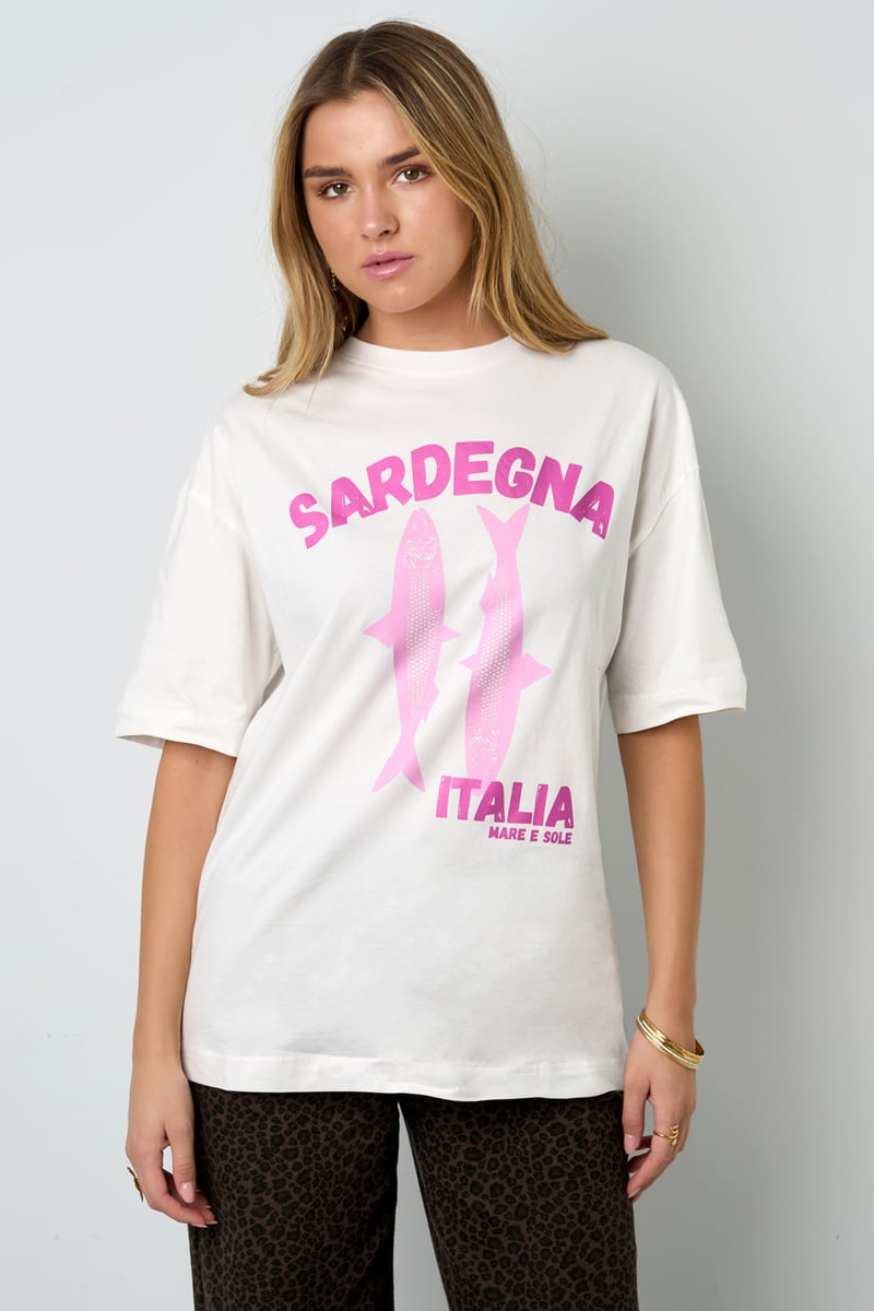 Sardegna Italia Oversize-T-Shirt