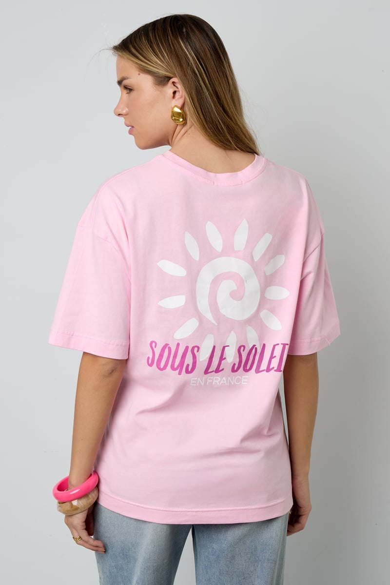 T-Shirt von Sous le Soleil en France