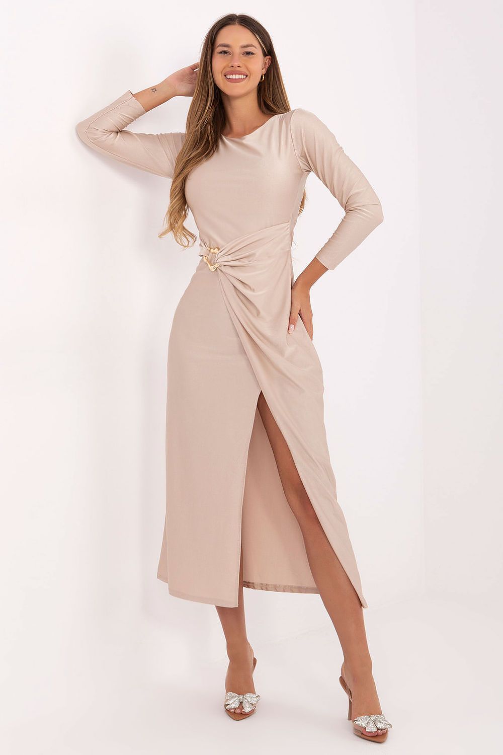  Abendkleid model 217007 Italy Moda 