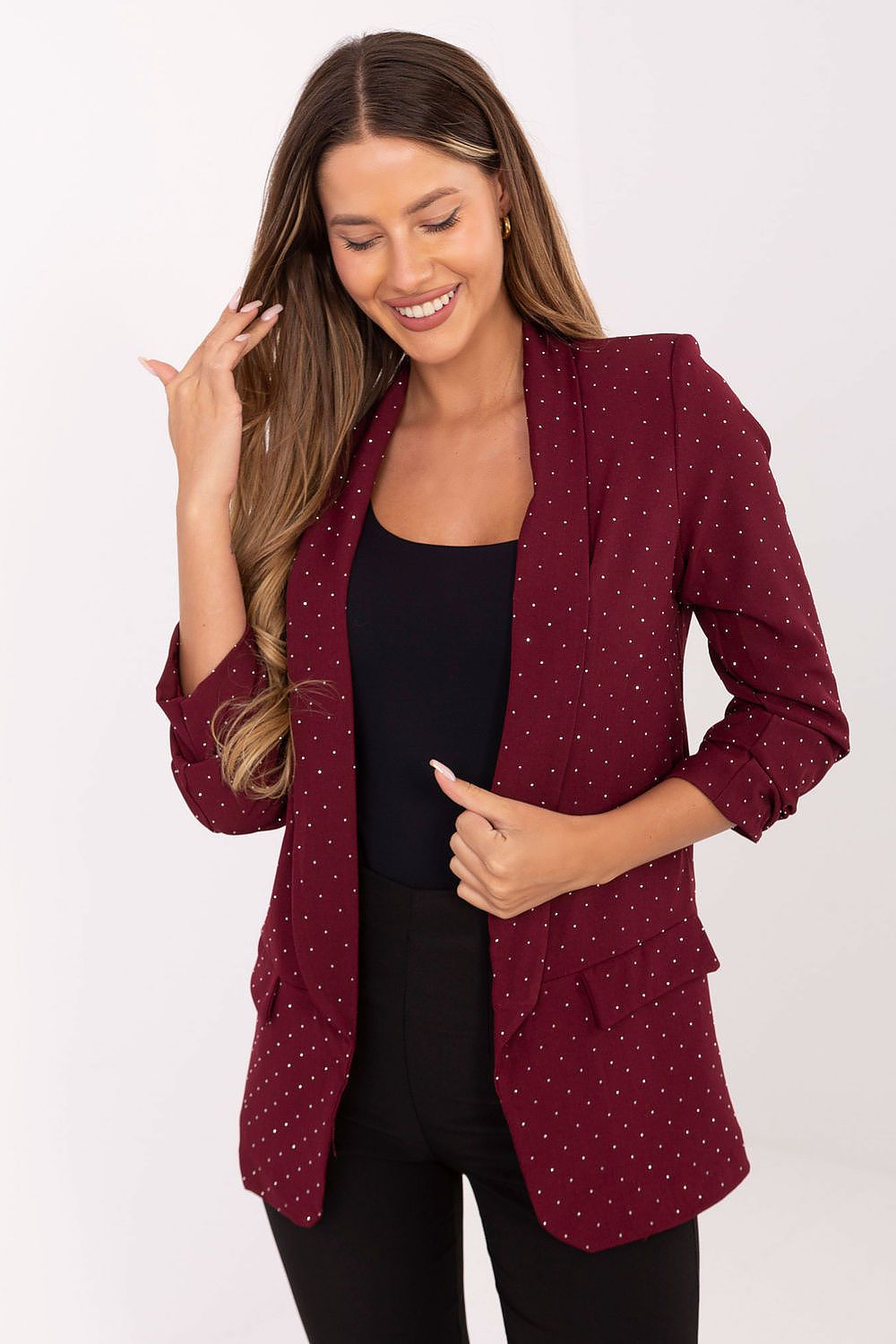  Sakko model 217018 Italy Moda 