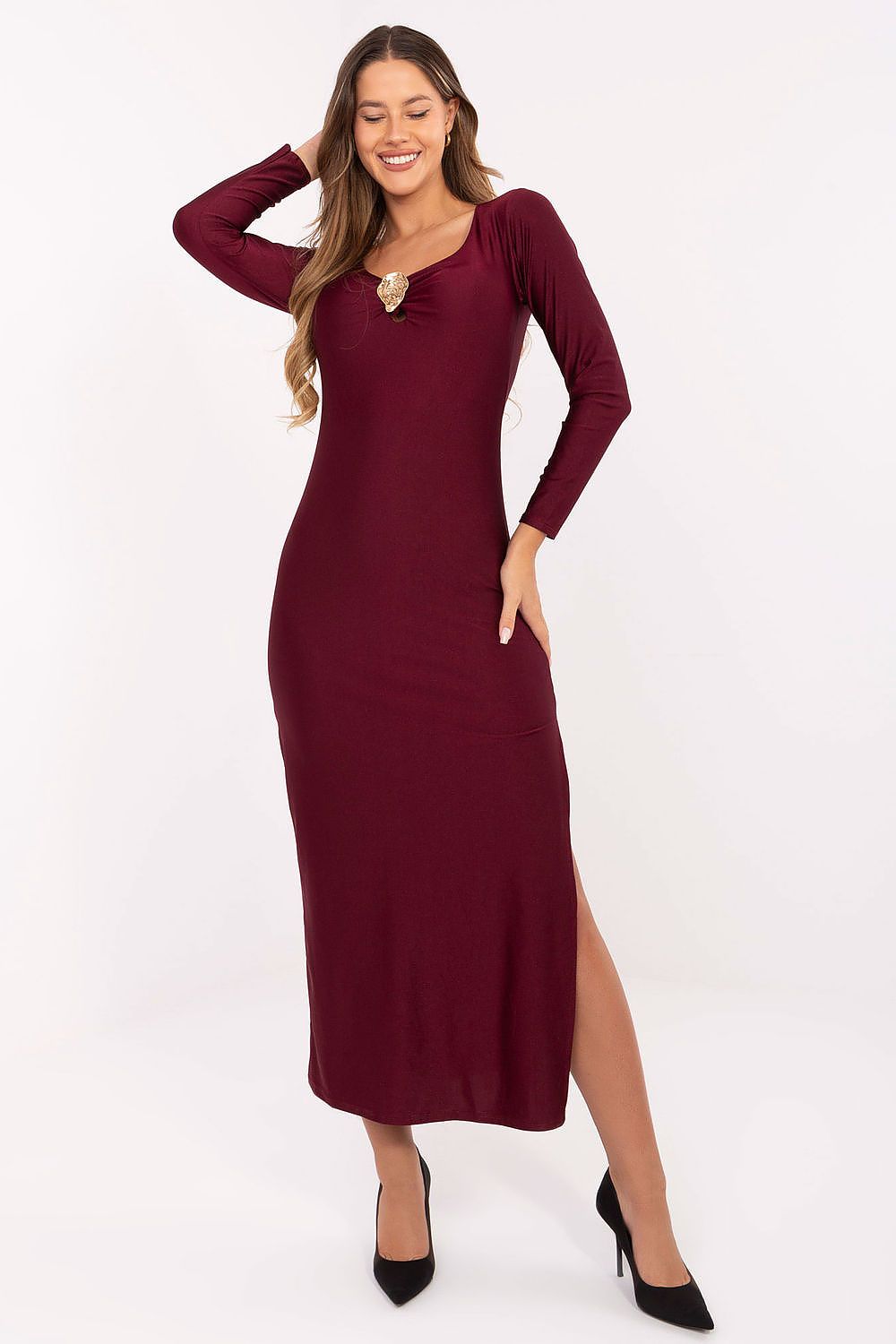  Abendkleid model 217531 Italy Moda 