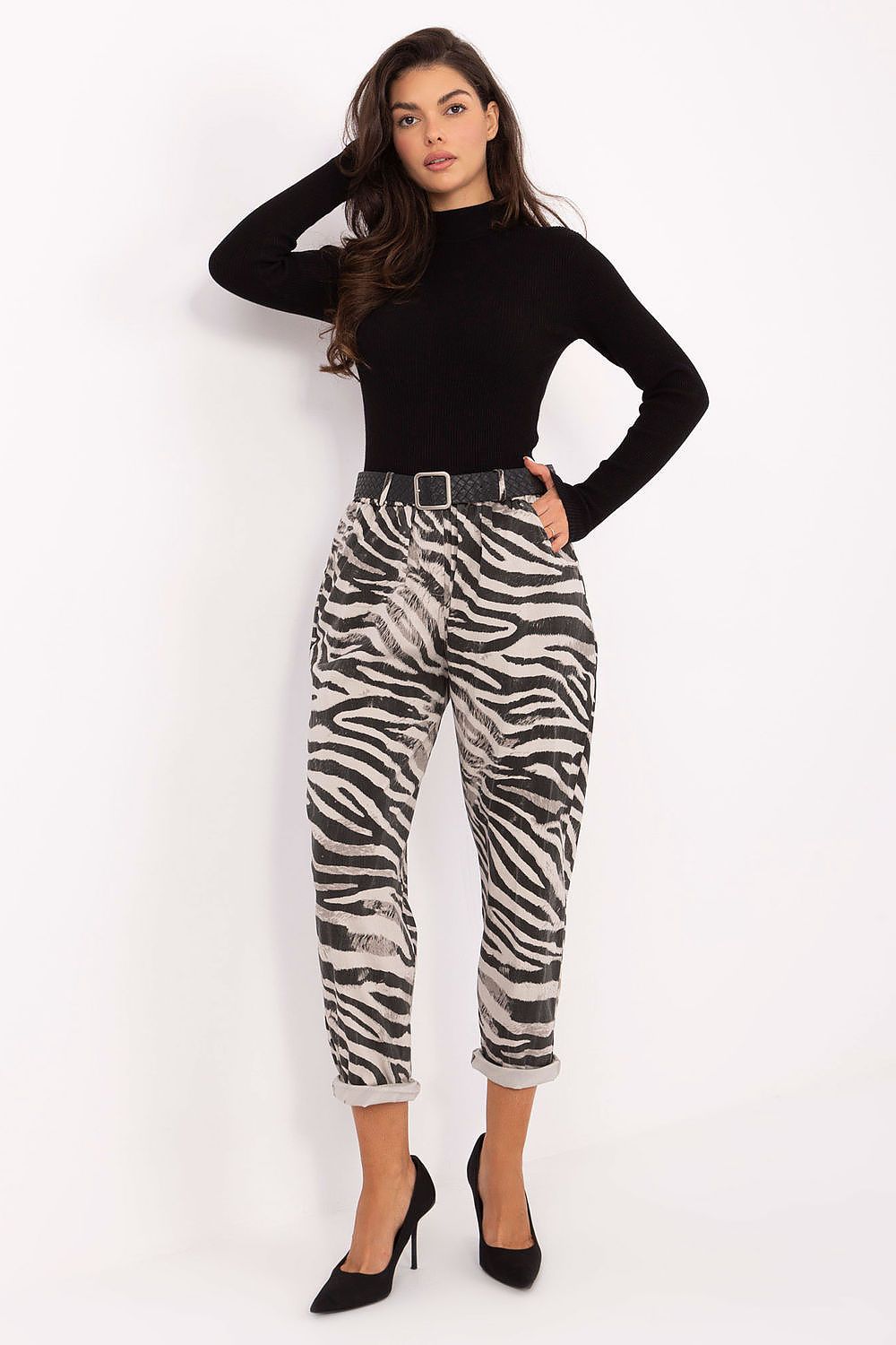  Damen Hose model 218442 Italy Moda 