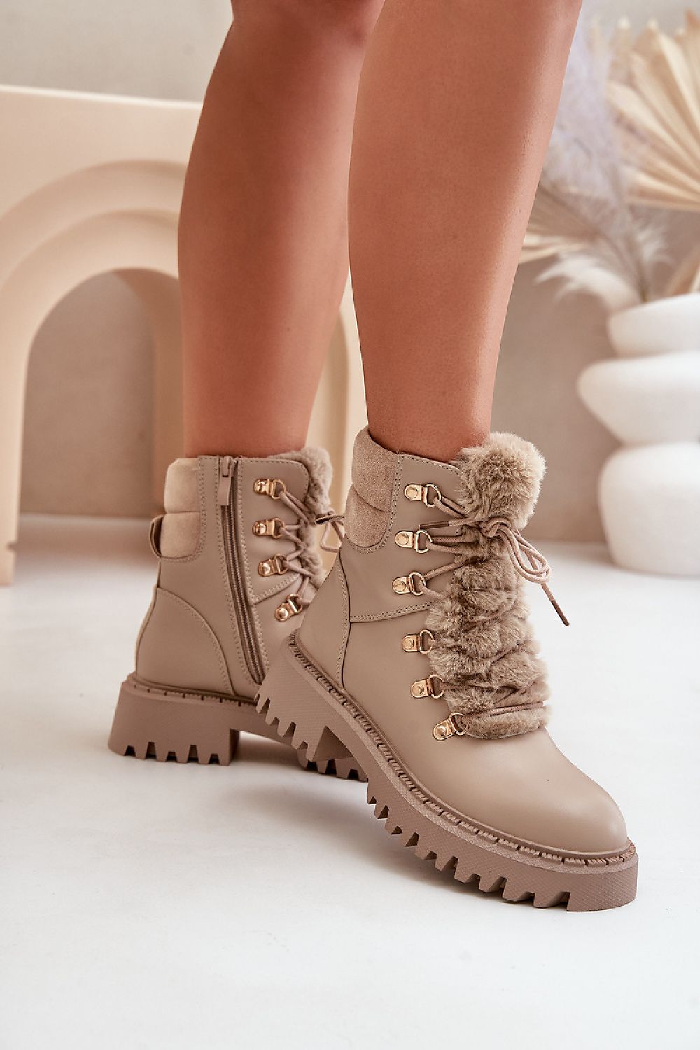  Trapper Schuhe model 218520 Step in style 