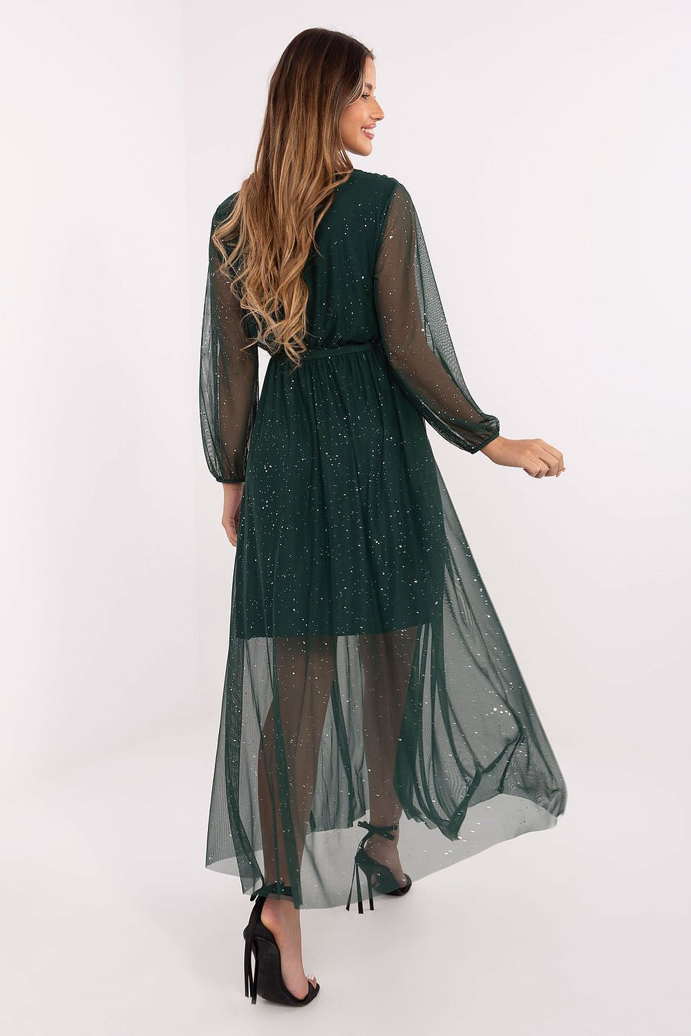  Langes Kleid model 220287 Italy Moda 