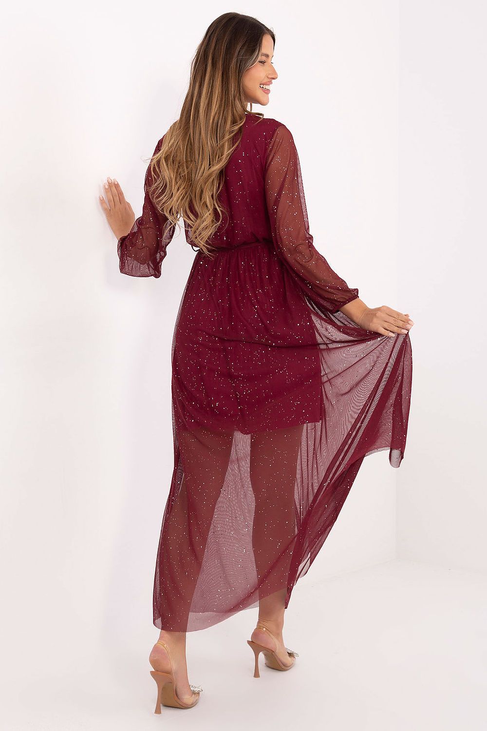  Langes Kleid model 220291 Italy Moda 