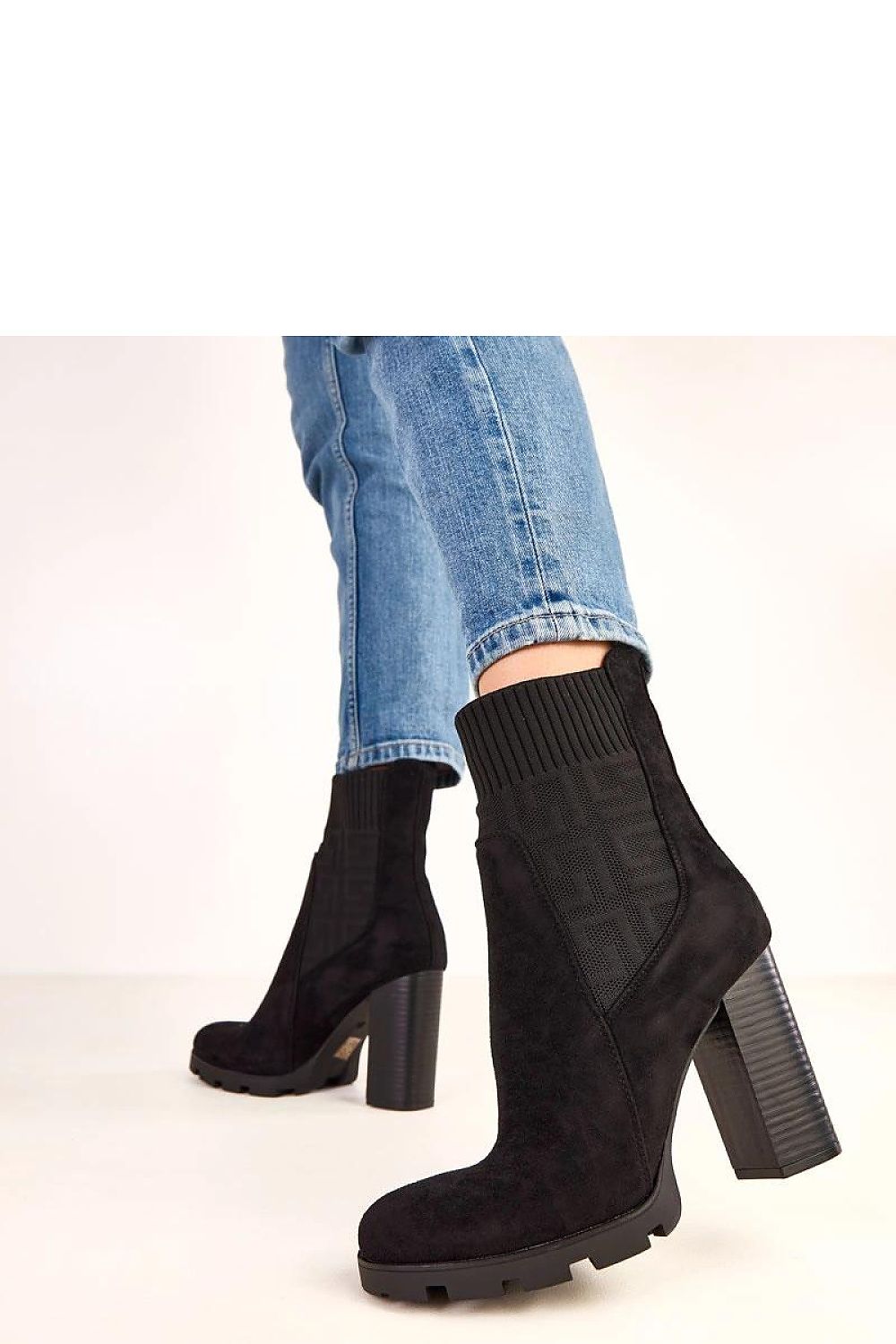  Stiefeletten mit Absatz model 220579 Solea 