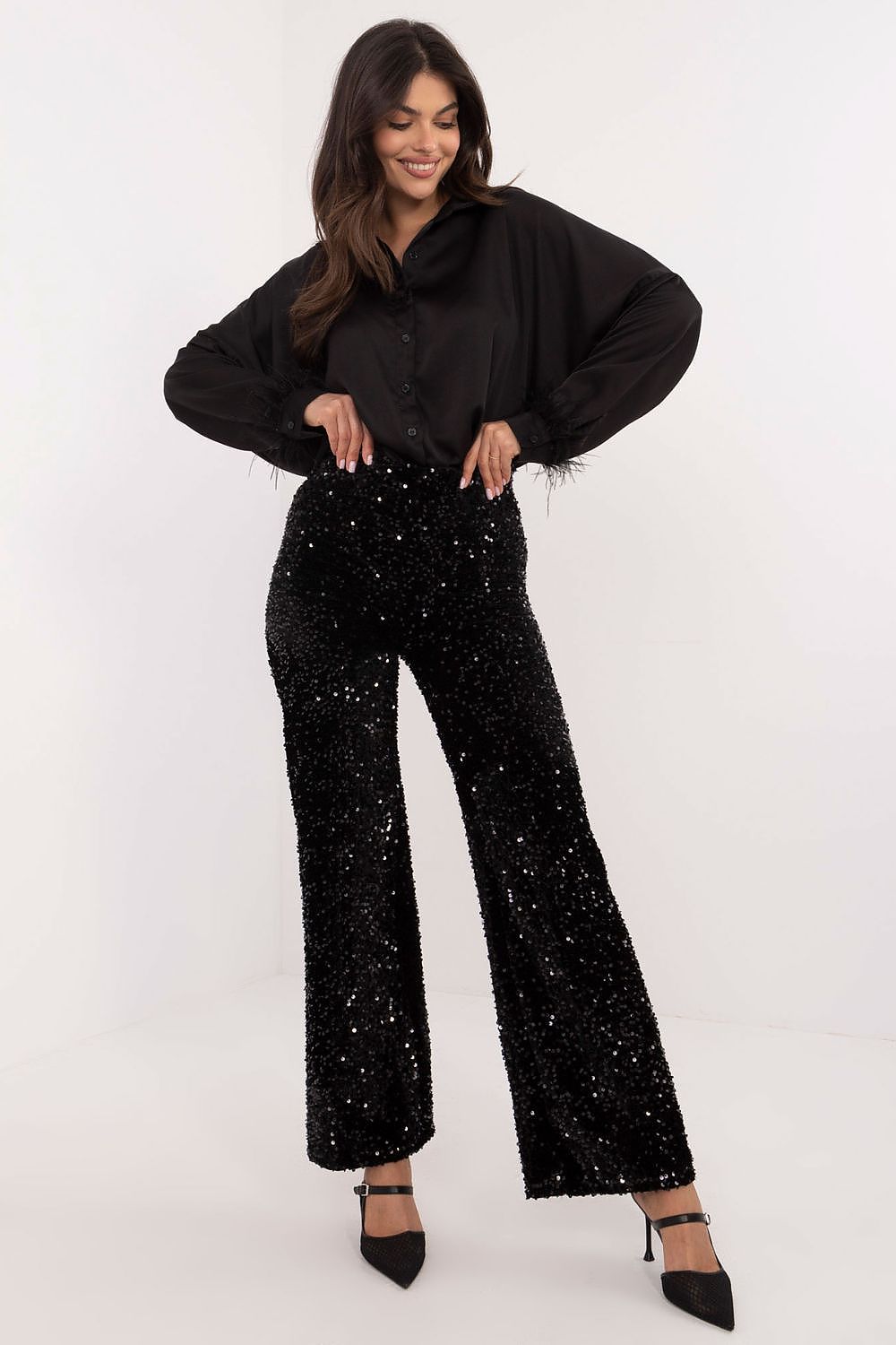  Damen Hose model 203164 Italy Moda 
