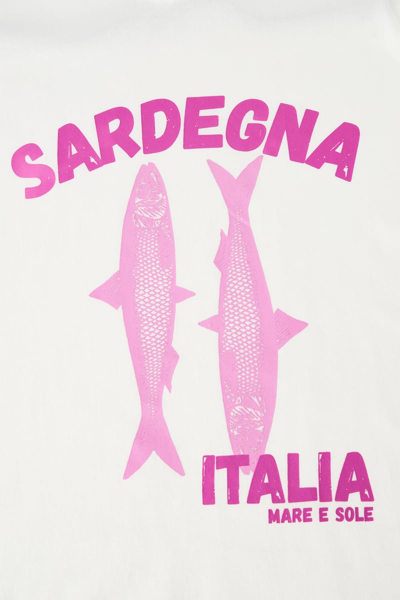 Sardegna Italia Oversize-T-Shirt