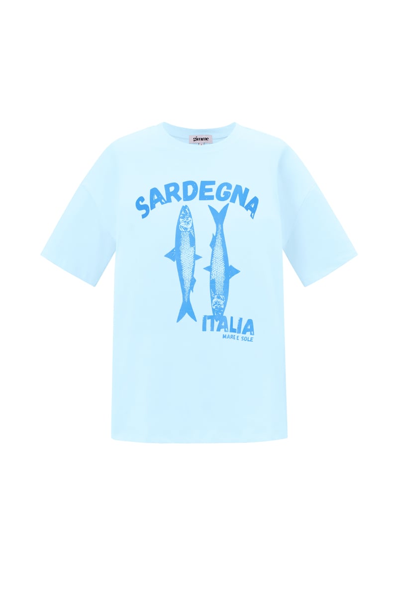 Sardegna Italia Oversize-T-Shirt