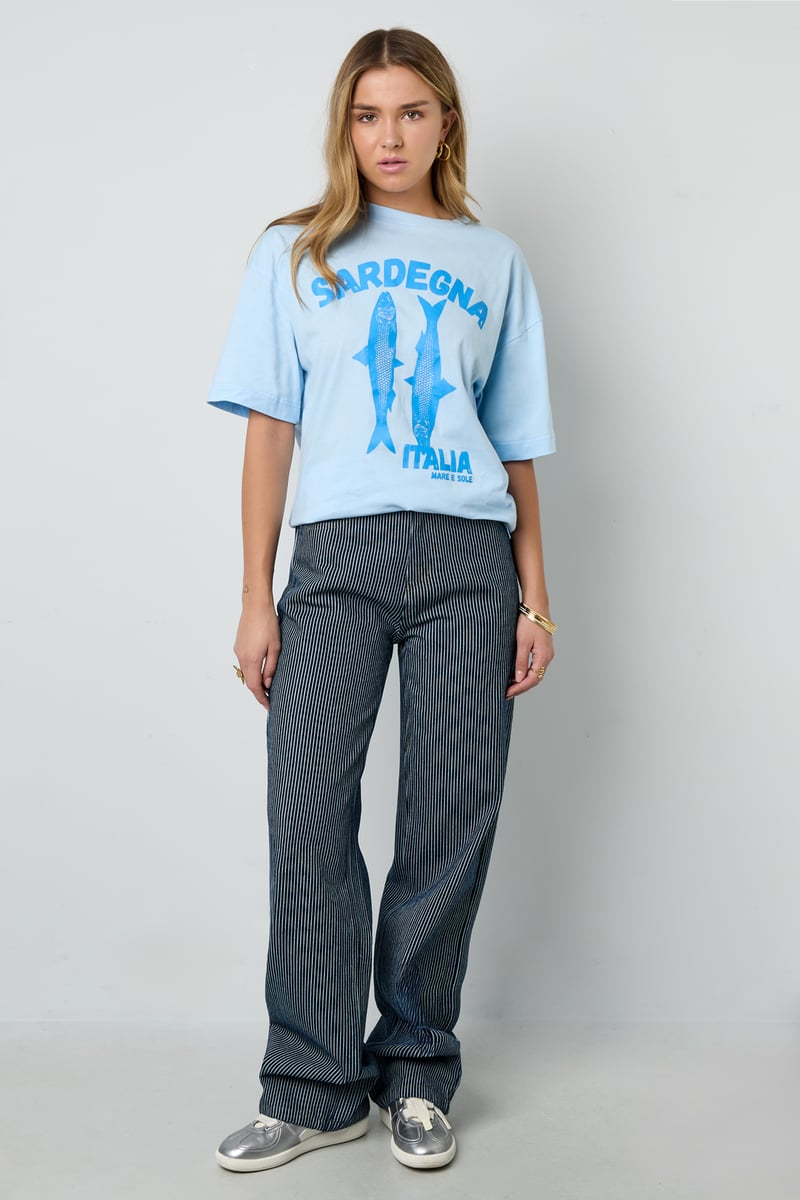 Sardegna Italia Oversize-T-Shirt