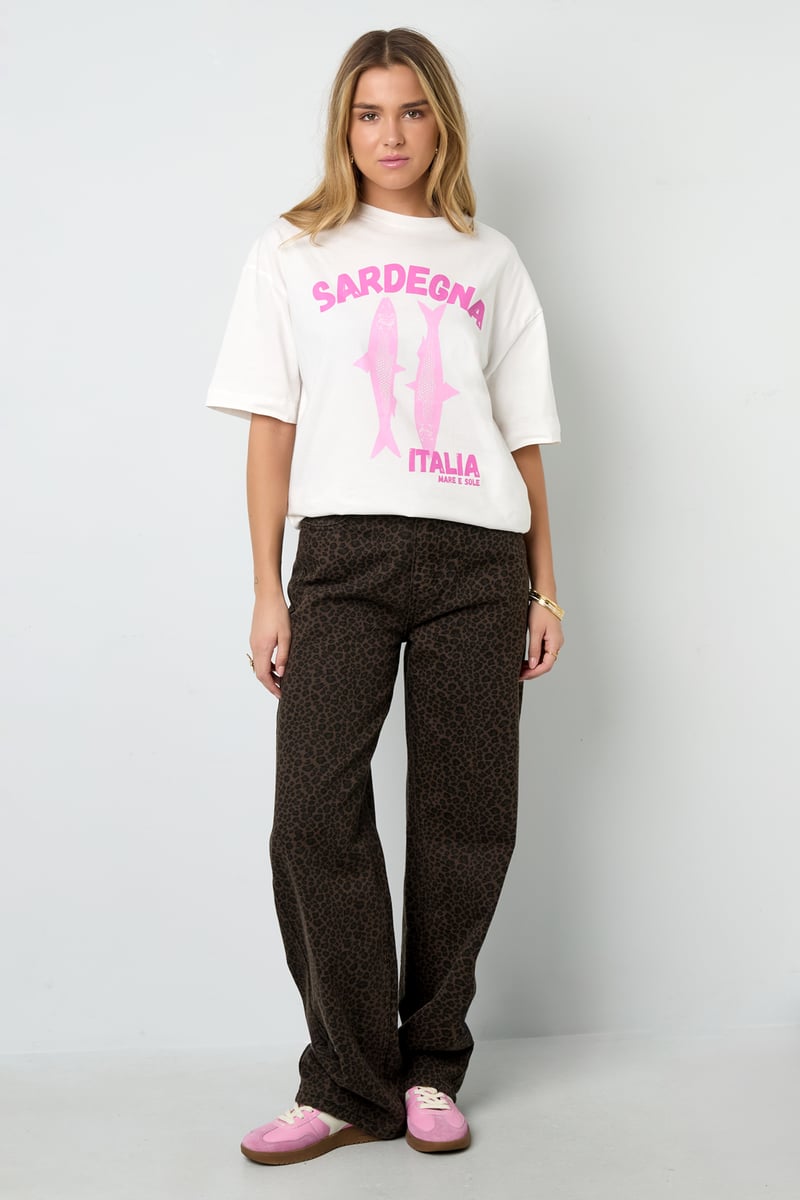 Sardegna Italia Oversize-T-Shirt