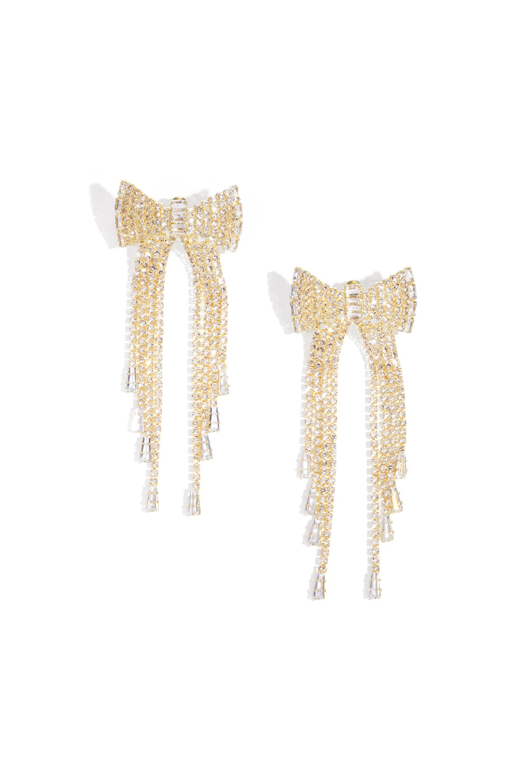 Kupfer Baumeln Ohrringe Bogen Knoten Elegante Weihnachten Luxuriöse Serie frauen schmuck