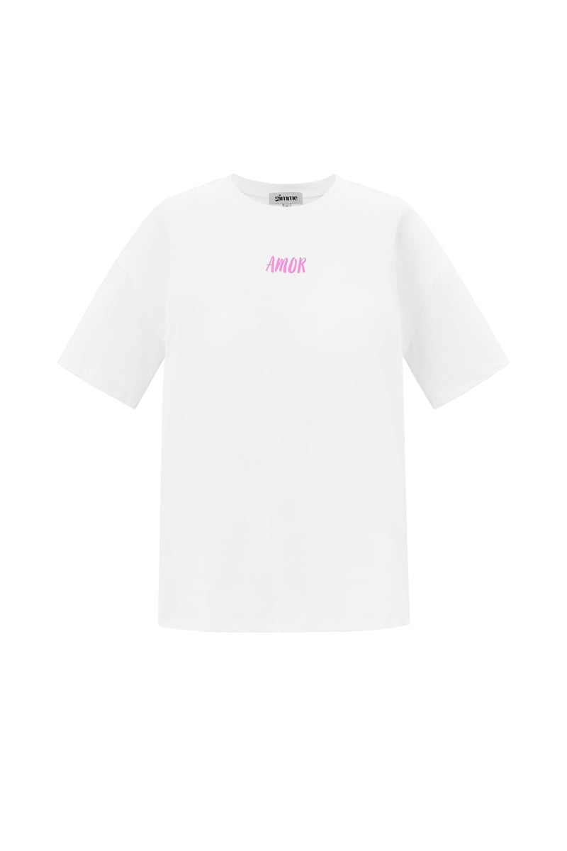 Oversize-T-Shirt „Amor por el mar“